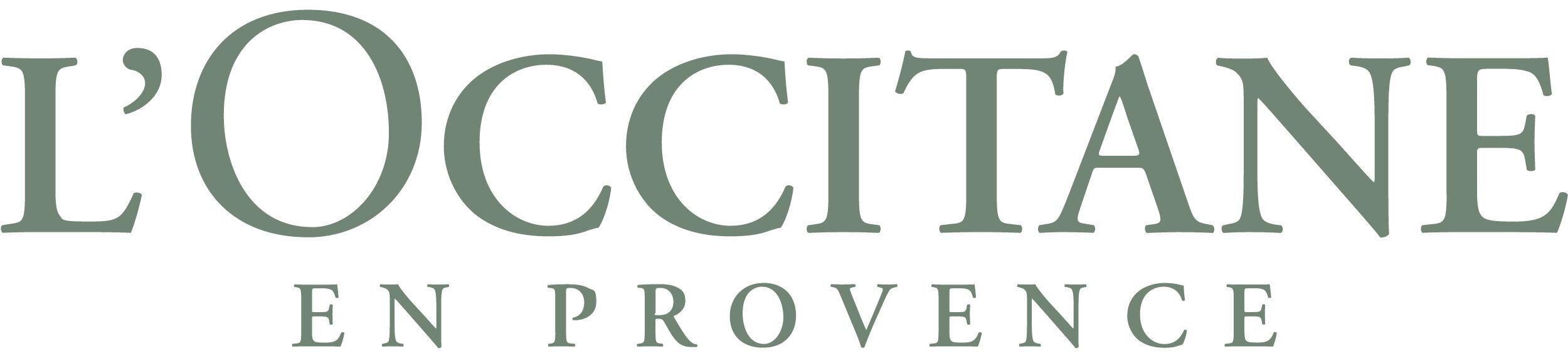 L occitane en provence logo grey