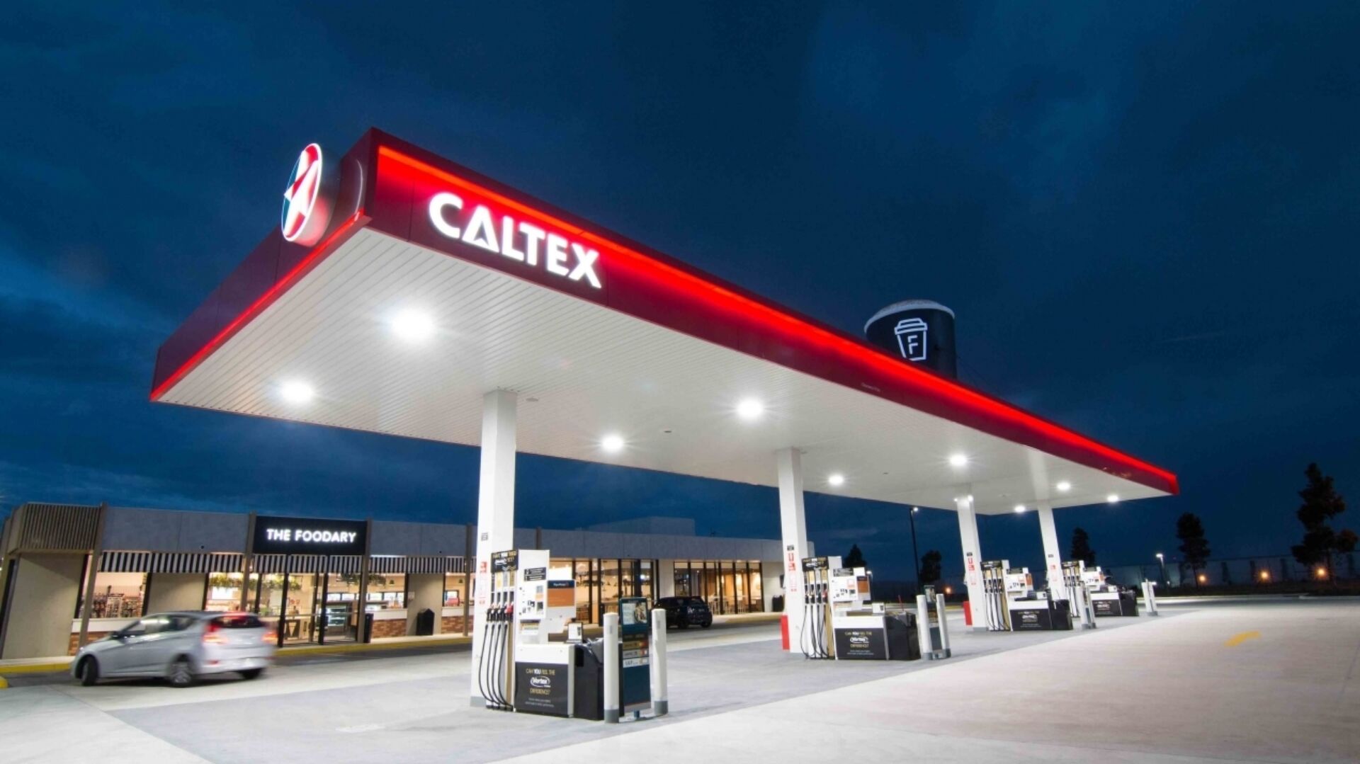 Caltex Altona Nth h
