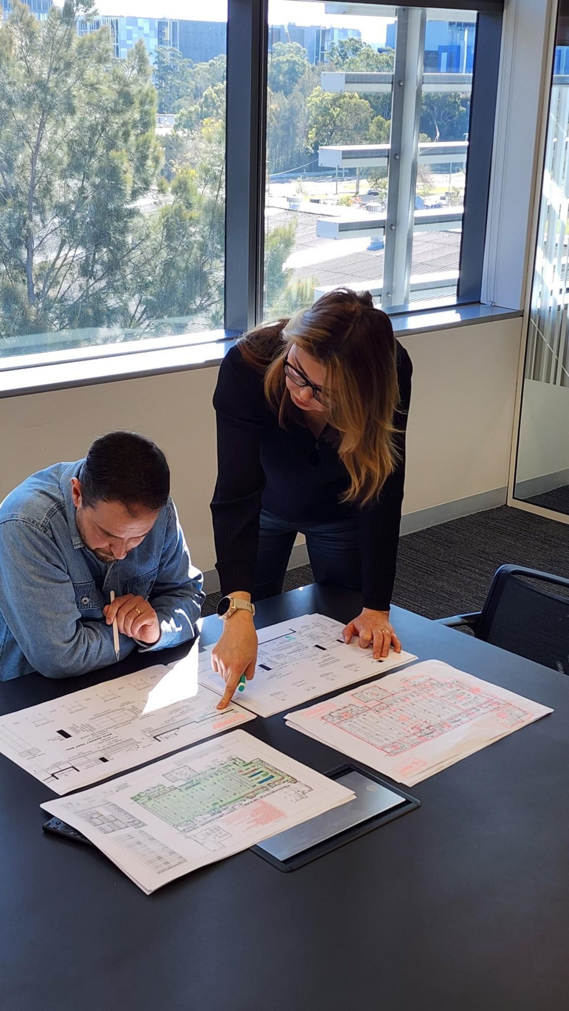 Building design documentation