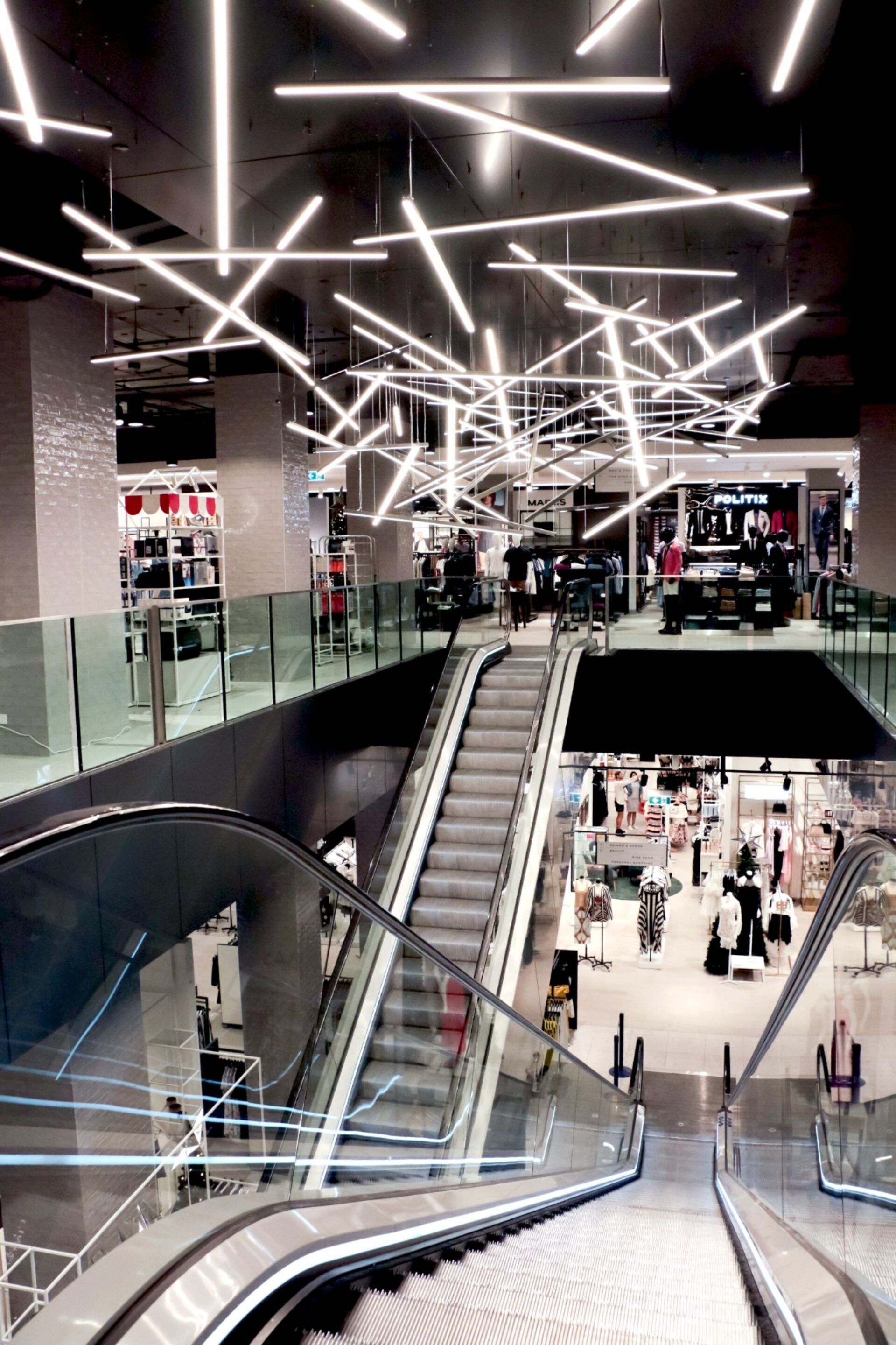 Myer - WM escalators