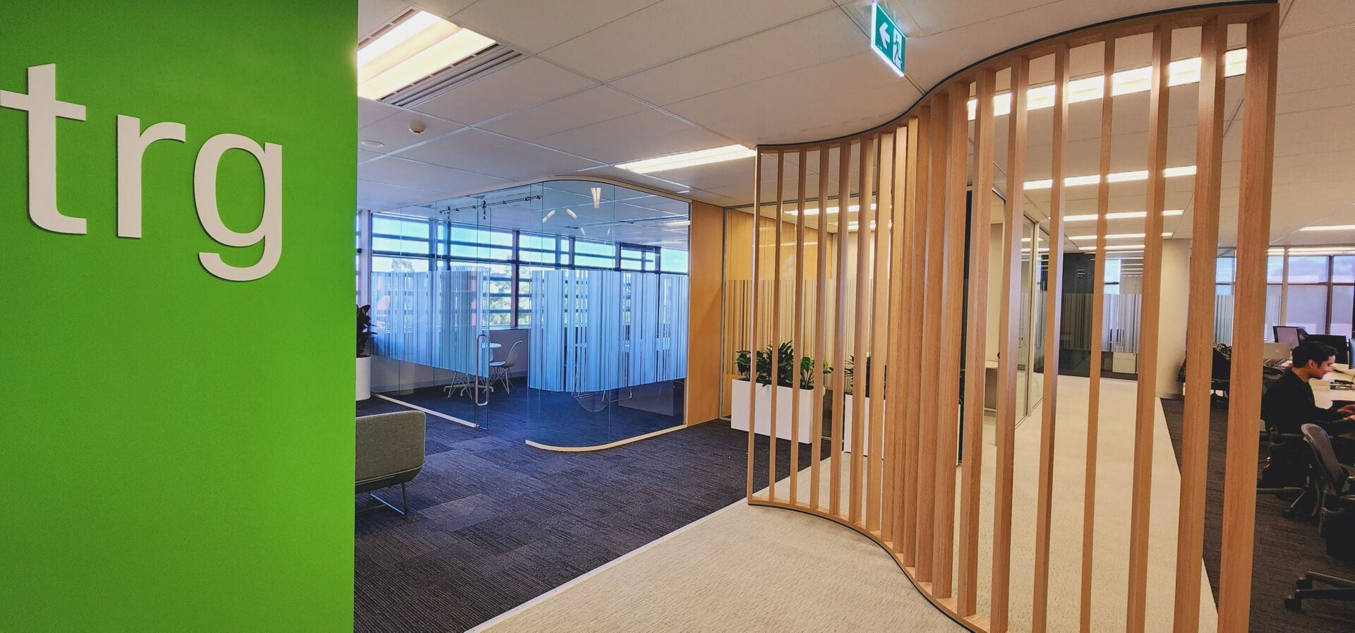 TRG office banner